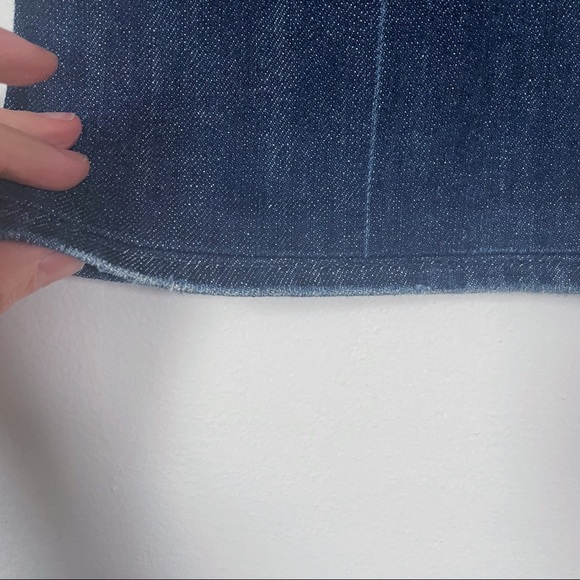 7 For All Mankind "A" Pocket Boot Cut Denim Mid Rise Jeans Size 29 - Picture 13 of 13